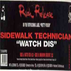 Sidewalk Technician - Watch Dis