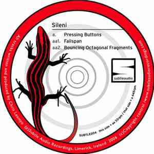 Sileni - Pressing Buttons / Failspan / Bouncing Octagonal Fragments