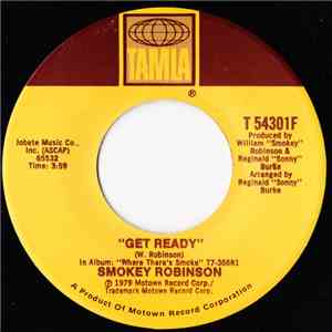 Smokey Robinson - Get Ready