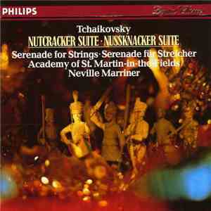 Tchaikovsky, Academy Of St. Martin-in-the-Fields, Neville Marriner - Nutcra ...