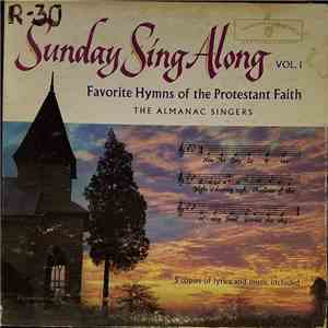 The Almanac Singers  - Sunday Sing Along Vol. I