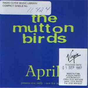 The Mutton Birds - April