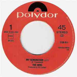 The Who - My Generation / Substitute