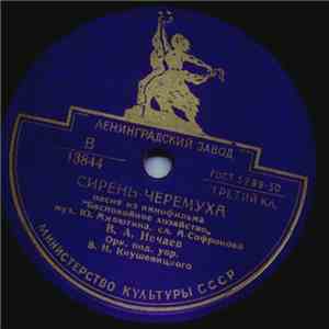 В. А. Нечаев - Сирень-Черемуха / Посреди Полей России