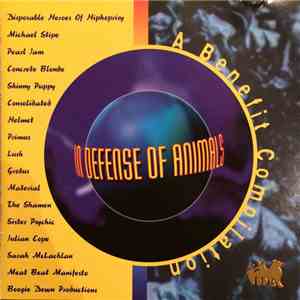 Various - In Defense Of Animals (A Benefit Compilation)