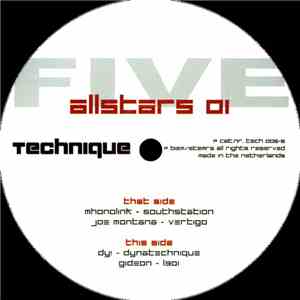 Various - Technique Allstars 01