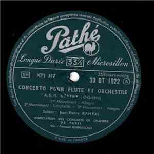 A.E.M. Gretry, W.A. Mozart, Orchestre De L'Association Des Concerts Pasdelo ...