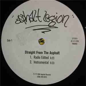 Asphalt Legion - Straight From The Asphalt