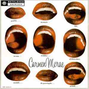 Carmen McRae With Mat Mathews Quartet And Tony Scott Quartet - Carmen McRae