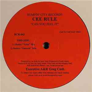 Cee Rule - Can You Feel It