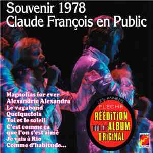 Claude François - Souvenir 1978 Claude François En Public