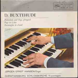 D. Buxtehude, Jørgen Ernst Hansen - Präludium Und Fuge, Phrygisch Fuge In C ...