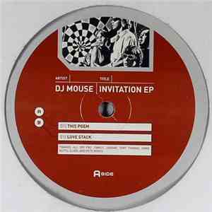 DJ Mouse - Invitation EP
