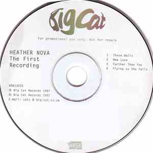 Heather Nova - The First Recording