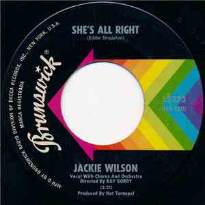 Jackie Wilson - She's All Right
