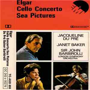 Jacqueline Du Pré, Janet Baker, London Symphony Orchestra, Sir John Barbiro ...