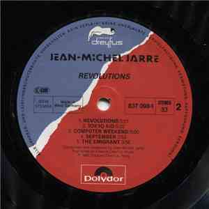Jean-Michel Jarre - Revolutions