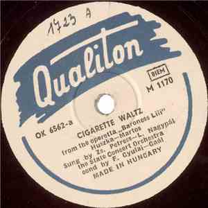 L. Nagypál, Zs. Petress - Cigarette Waltz / Heart To Heart
