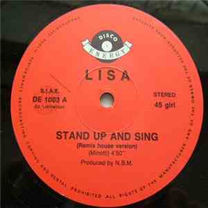 Lisa  - Stand Up And Sing (Remix)