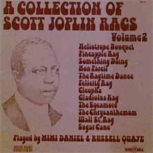 Mimi Daniel And Russell Quaye - A Collection Of Scott Joplin Rags Volune 2