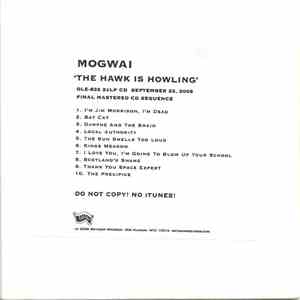 Mogwai - The Hawk Is Howling