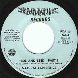 Natural Experience  - Hide And Seek