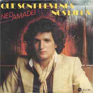 Ned Amadei - Que Sont Devenus Nos Dieux