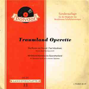 Paul Abraham, Eduard Künneke - Traumland Operette
