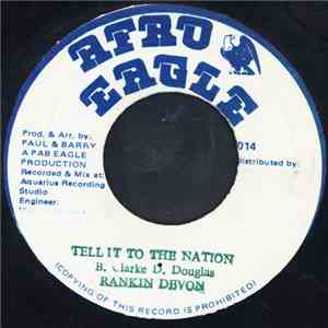 Rankin Devon - Tell It To The Nation