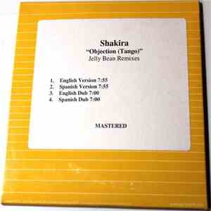 Shakira - Objection (Tango) (Jelly Bean Remixes) (Mastered)