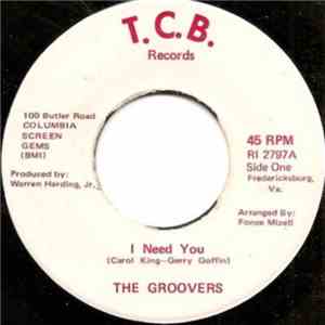 The Groovers  - I Need You / He'll Break Your Heart
