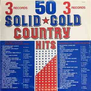 Various - 50 Solid Gold Country Hits