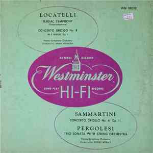 Vienna Symphony Orchestra, Aldo Locatelli , Henry Swoboda, Giovanni Sammart ...