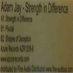 Adam Jay - Strength In Difference