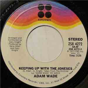 Adam Wade - Keeping Up With The Joneses