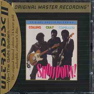 Albert Collins / Robert Cray / Johnny Copeland - Showdown!