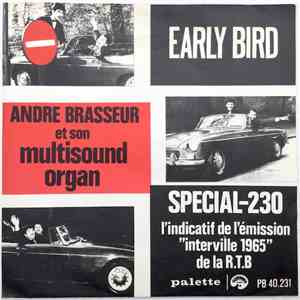 André Brasseur And His Multi-Sound Organ - Special 230 / Early Bird