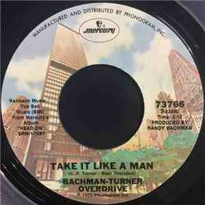 Bachman-Turner Overdrive - Take It Like A Man