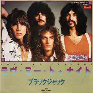 Blackjack  - Love Me Tonight / Heart Of Mine