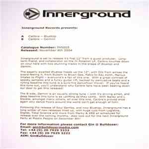 Calibre - Bluetop / Gemini