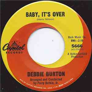 Debbie Burton - Baby, It's Over / The Next Day