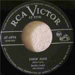 Dorothy Loudon - Sinnin' Again / Nickel And Dime Man
