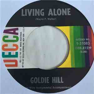 Goldie Hill - Twice As Blue / Living Alone