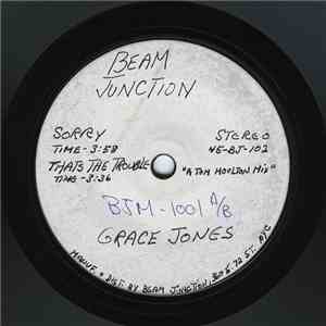 Grace Jones - Sorry / That's The Trouble