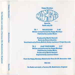 Happy Mondays - Madchester Rave On