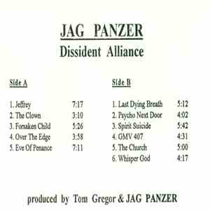 Jag Panzer - Dissident Alliance