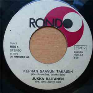 Jukka Raitanen - Kerran Saavun Takaisin