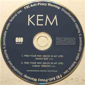 Kem - Find Your Way (Back In My Life)