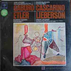 Kenneth Gaburo, Romeo Cascarino, Alvin Etler & Goddard Lieberson - Line Stu ...