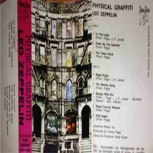 Led Zeppelin - Physical Graffiti